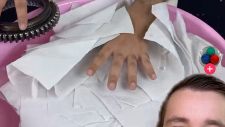 We’re using way too much paper.