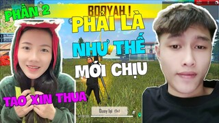 [Garena FreeFire] Ghép Ngẫu Nhiên Gặp Bà Cô Khó Tính Và Màn Gánh Team Đỉnh Kout Phần 2|Thành Mốc