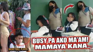 BUSY PAKO KAY CRUSH MA'AM MAMAYA KANA MAGTURO.. | Pinoy Memes 2023