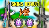 Valorant: Team Skins VS Team No-Skins! - Who Wins?