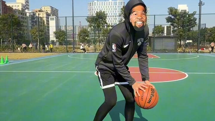 Run into Durant at the Local Baseball Field