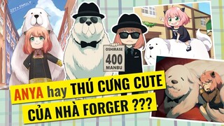 Anime SPY×FAMILY: Những Sự Thật Thú Vị Về? Anya Nữ Hoàng Biểu Cảm Hay Bond Chú Chó Siêu Năng Lực