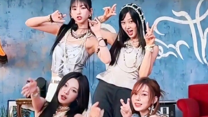 【aespa】Better Things Dance Challenge Behind the Scenes!