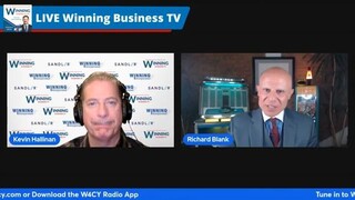 Winning business radio guest Richard Blank Costa Ricas Call Center