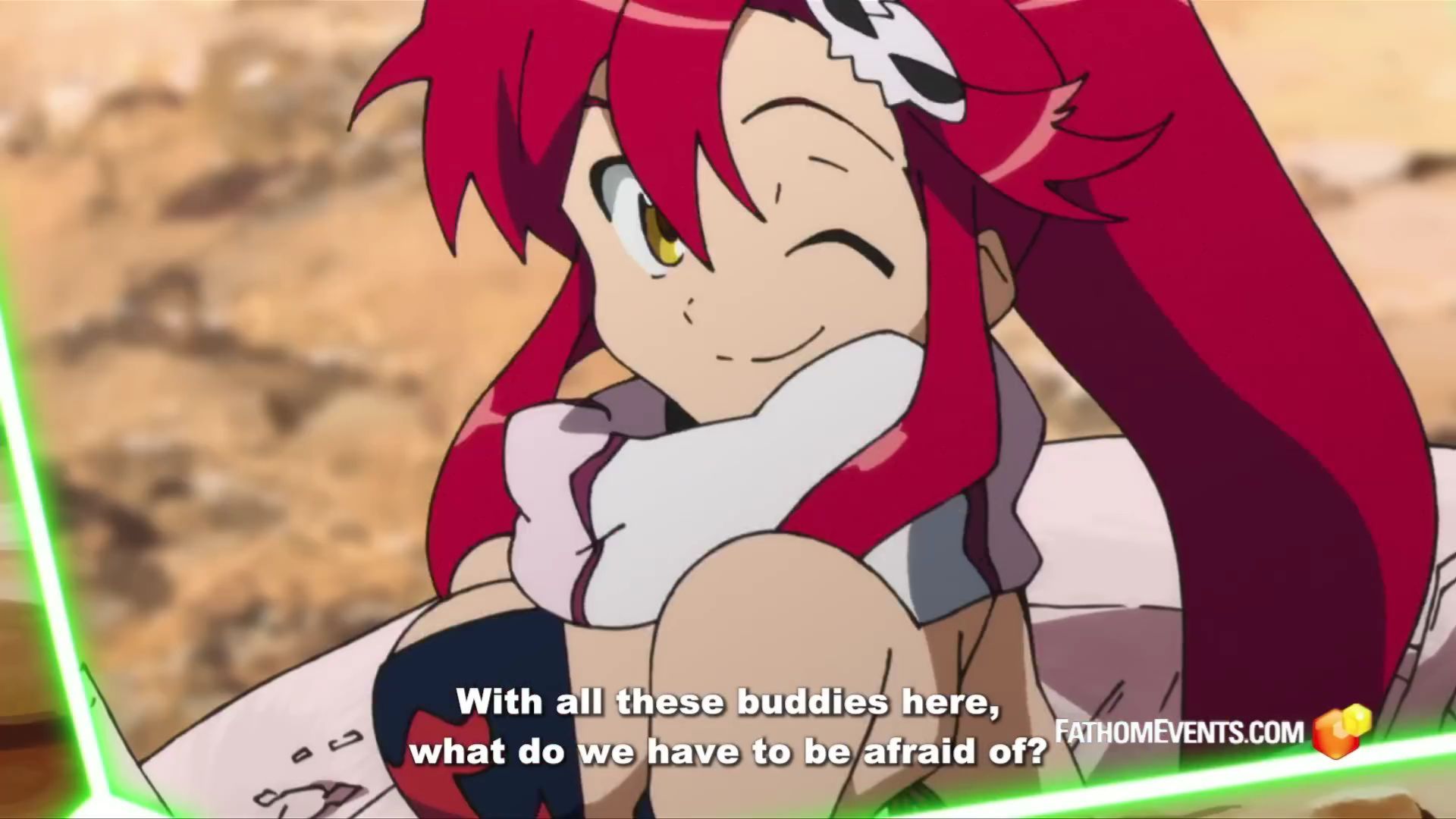 Simon vs Antispiral [ Gurren Lagann The Movie: The Lights in the