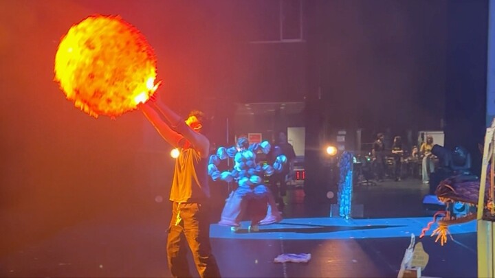 Works Cosplay Summit Rehearsal