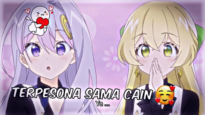 MOMENT TELES & SLIK TERPESONA SAMA CAIN KUN