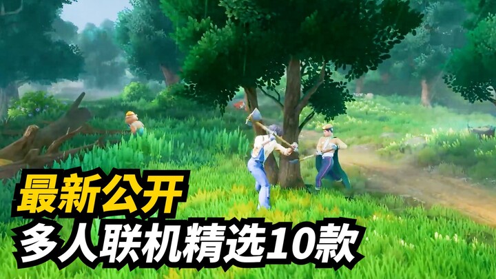 Can’t wait! Steam’s latest reveal: a multiplayer co-op game trailer (survival crafting / action-adve
