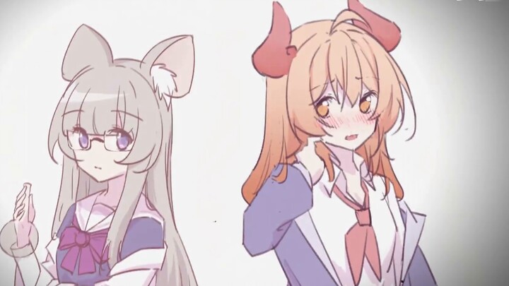 [Trace/Animal Ear Assistant] The science girl doesn't seem to smile