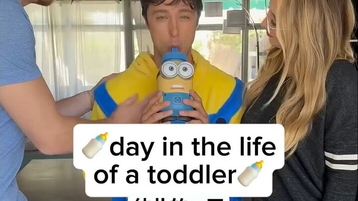 "A Day in the Life of Infants and Toddlers"