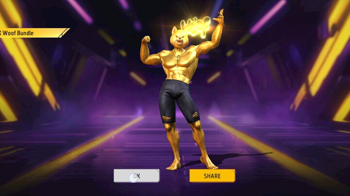 free fire new bundle.#viral #freefire #