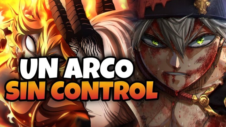 El MANGA de Black Clover esta fuera de CONTROL