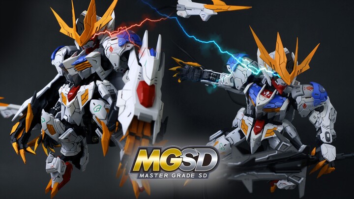 MGSD Barbatos Emperor Form!