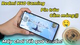 Redmi K40 Gaming - Máy chơi tết quốc dân cho game thủ: Cằm mỏng, pin trâu, hiệu năng tốt!