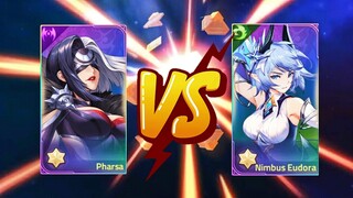 Pharsa vs Nimbus Eudora - Who's better? 🤔 | Mobile Legends: Adventure