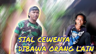 Hp gaden |film pendek komedi ngapak  #sial bertubi tubi apes | cewenya diajak orang lain