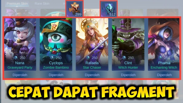 Cara Cepat Dapat Fragment Gratis Tanpa Top Up