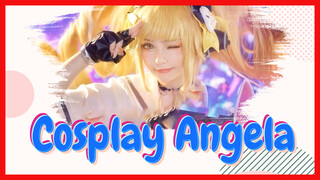 Cosplay Angela