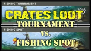 "FISHING EVENT" | FISHING CRATE (TOURNAMENT & ORDINARY LOCATION) | SEASON 22   - LDOE: Survival