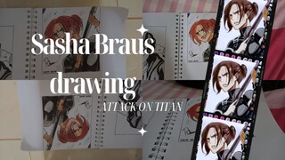 DRAWING Sasha Braus