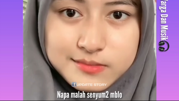 Jan senyum-senyum ndiri mblo!!