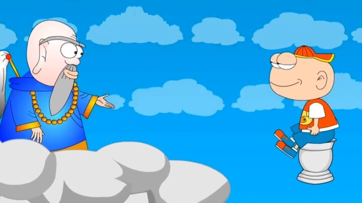 Episode 81, Mr. Li's animation "Step on the Back" - Step on the Tail