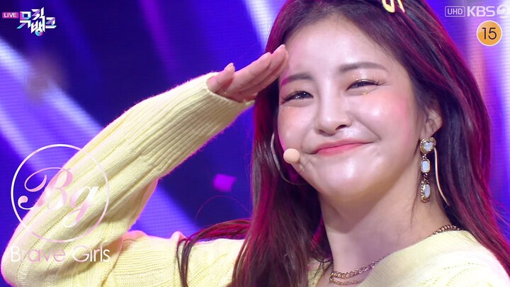 【4K LIVE】Brave Girls - Rollin Stage + Close-Up Footage (210312 KBS UHD Music Bank)