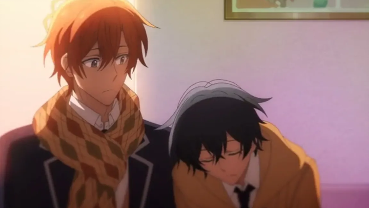 ซาซากิและมิยาโนะ โมเมนต์น่ารักๆ yaoi bl