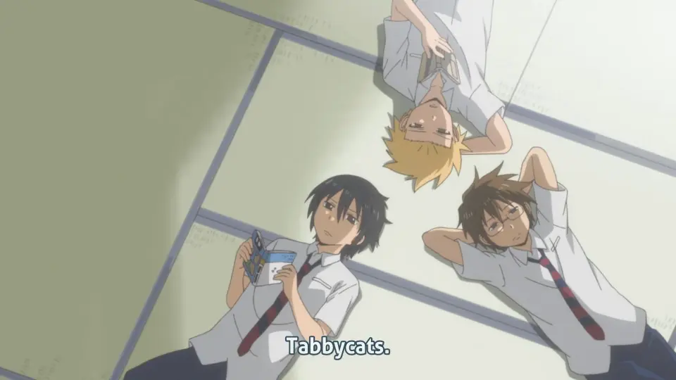 Daily Lives of High School Boys Episode 3 - Bilibili Daily Lives of High School Boys Episode 3 - Bilibili