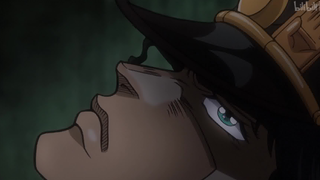 Jotaro couldn't sleep because of the mosquito noise