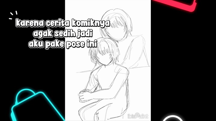 Yukkk gambar buat kover buat komikmu_