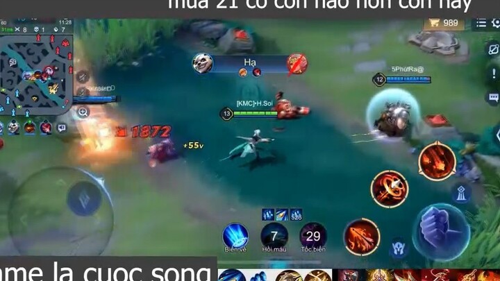 mùa 21 có con nào hơn con này p4 #gamelacuocsong