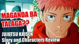 Maganda Ba? JUJUTSU KAISEN Tagalog Anime Review (Characters and Story)