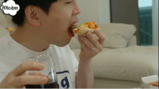 Mì lửa và pizza thập cẩm phần cuối #mukbang