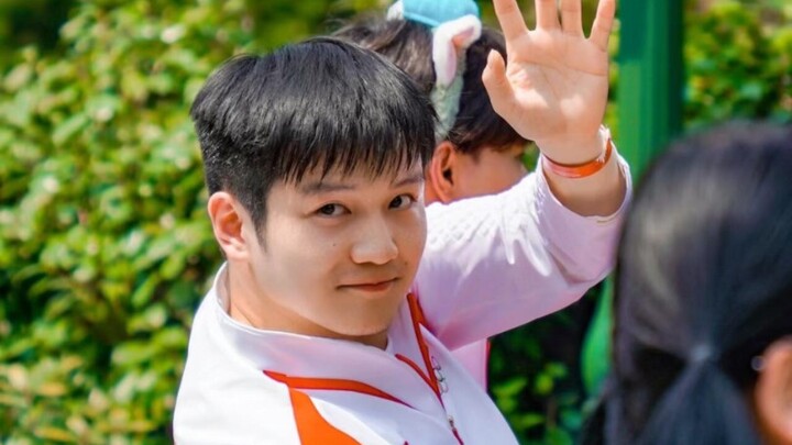 兔子舞很厉害的胖胖