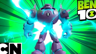 Ben 10 ของเล่น Omni-Enhanced Shockrock (พากย์ไทย) Cartoon Network
