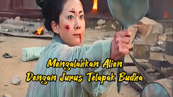 Mengalahkan Alien Dengan Jurus Telapak Budha