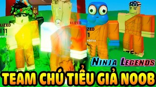 TEAM Chú Tiểu Giả Noob Xuống Núi Cân Cả Sever NinJa Legend