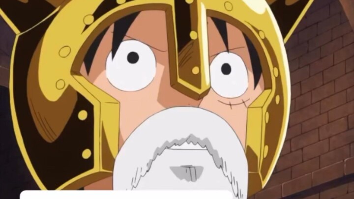 Luffy menyamar