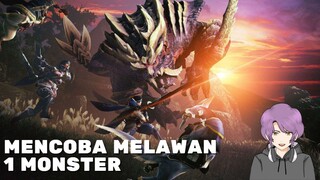 Mencoba Lawan Monster di Monster Hunter Rise...