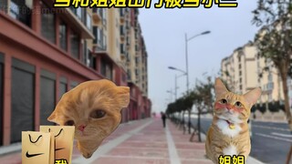 当和姐姐出门被当做小三时