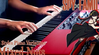 SPY × FAMILY OP "Mixed Nuts" แต่ใน 4 สไตล์｜Hige Dandism อย่างเป็นทางการ