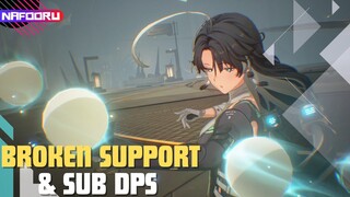 JIANXIN BROKEN SUPPORT AND SUB DPS! - Wuthering Waves