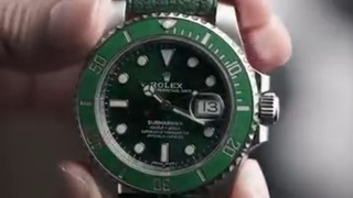 Best Strap for Rolex Submariner Hulk —— JU Ankylosaur Jurassic Park Patnat Goat
