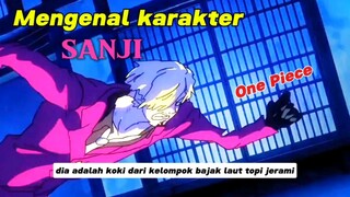 Mengenal karakter sanji One Piece
