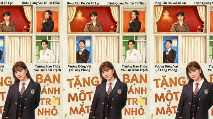 TRỌN BỘ - TẶNG BẠN MỘT ÁNH MẶT TRỜI NHỎ ( Hồng Cẩn Du , Trình Quang )