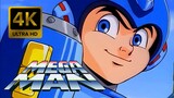Mega Man Cartoon Tv Show Intro [4K 60FPS AI Remastered]