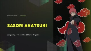 Mimin bantu sedikit fakta mengenai - Sasori Akatsuki