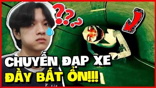 (BURGER & FRIGHTS) CHUYẾN ĐẠP XE VÀO "LÒNG ĐẤT" CỦA EM HIẾU VÀO LÚC 3H SÁNG!!!