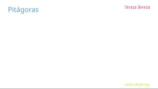 Pitágoras - Versos áureos